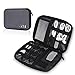 Hynes Eagle Travel Universal Cable Organizer Electronics Accessories Cases for Various USB Phone Charger and Cable Grey