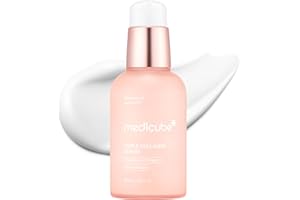 Medicube Triple Collagen Serum 1.85 fl.oz - Nourish dull skin with Triple Collagen Complex - A lightweight serum with Niacinamide and Hyaluronic Acid - Korean Skincare