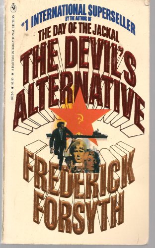 The Devil's Alternative (The Day of the Jackal) 0553170325 Book Cover
