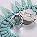 tm-home 30X Full Metal Folding Pocket Magnifying Glass Jeweler's Lens Eye Loupe for Jewelry, Coins, Stamps, etc