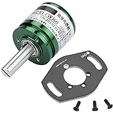 Yuecoom Hall Angle Sensor, 0.088&deg; Resolution 360&deg; Rotatable Hall Effect Position Sensor, 0-5V Output Full Circle 12Bit