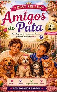 Livro Vovó Mari, Mia e Seus Pets: Uma história encantadora sobre amor, cuidado e amizade entre crianças e animais.