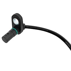 TRQ Rear ABS Wheel Speed Sensor Compatible with