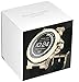 Michael Kors Access, Men’s Smartwatch, Dylan Gold-Tone Stainless Steel with Black Silicone, MKT5009
