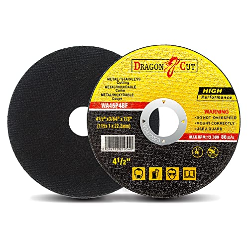 4.5 Inch Cut Wheels Die Grinder Cut Off wheel,Metal,Stainless,Steel 7/8