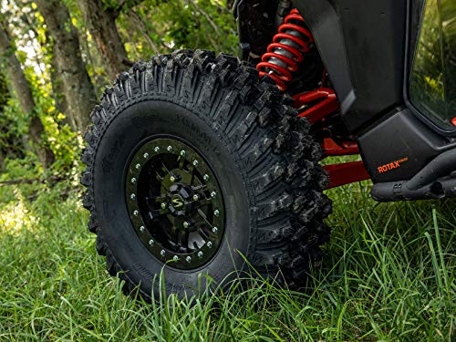 SuperATV XT Warrior Off Road Tire - 32x10-14 - for Polaris, Can-Am, Kawasaki, Yamaha, Honda, Arctic Cat, Rock & All Terrain UTV/ATV - 32" - Sticky - Thumbnail 2