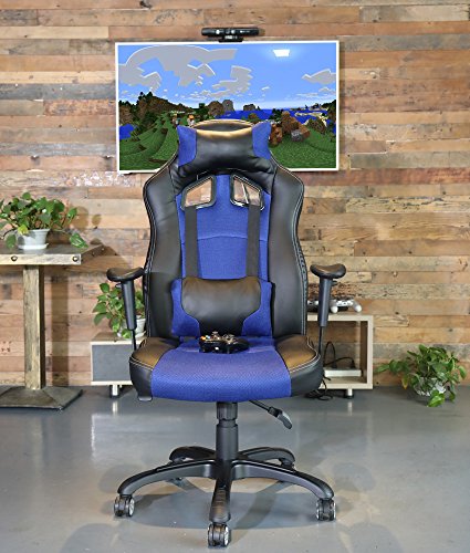 Guyou Racing Gaming Chair Ergonomic High Back Swivel Computer Office Chair With Lumbar Support and Headrest(Large, Widened)