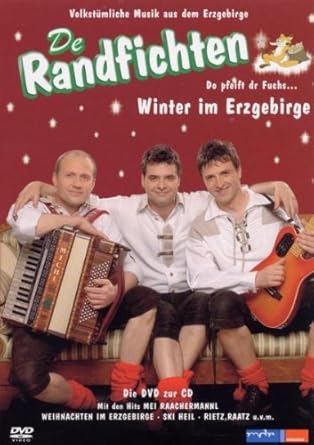 de randfichten weihnachten im erzgebirge