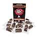 Herbal Aphrodisiac Infused Sex Chocolate - Delicious Female Sexual Desire Enhancer and Libido Booster for Men & Women, 16 Count Box - (Salted Caramel/Milk Chocolate)