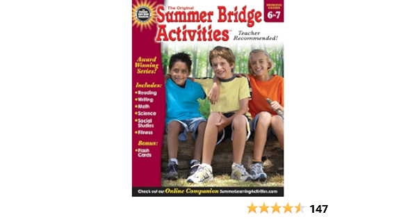 Summer Bridge Activities®, Grades 6 - 7: Summer Bridge ...