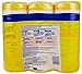 Lysol Disinfecting Wipes, Lemon & Lime Blossom, 105 Wipes (3 Packs of 35 Wipes)