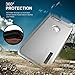 iPhone 6S Plus Case, TOTU Ultra Fit Dual Layer Case, Premium Hybrid Heavy Duty [Shock-Absorption] Protective Case Compatible with Apple iPhone 6 plus (2014) and iPhone 6S Plus (2015) - Silver / Black