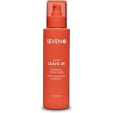 SEVEN GAZAR Hair Care Leave In Conditioner Detangler Spray, Hairspray for Women, Thin Dry Damaged, Curl-Defining, Wavy Curly Hair, Anti Frizz Detangling Spray, 8oz