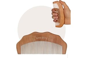 Natural Birthing Comb For Labor Pain Relief & Pregnancy Contraction - Wooden Labor Comb For Delivery Essentials