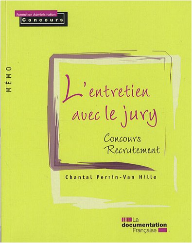 L' entretien avec le jury