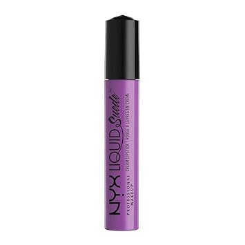 nyx purple lipstick