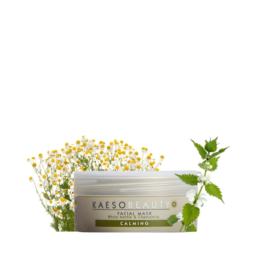 Kaeso Calming Facial Mask 95ml – Soothing Face Mask for Sensitive Skin – Hydrating & Anti-Redness Treatment – Professional Skincare