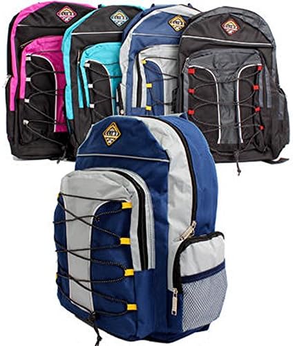 Climb Mountain Terrain Backpack - 18" (Black)