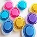 SKYPIA Diameter 1.2 inch ● Whiteboard/Refrigerator Magnets ● Assorted Colors, Pack of 20