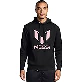 Messi mens Essential Wingstar Hoodie, Pullover Sweatshirt With Drawstring, Comfortable Fit