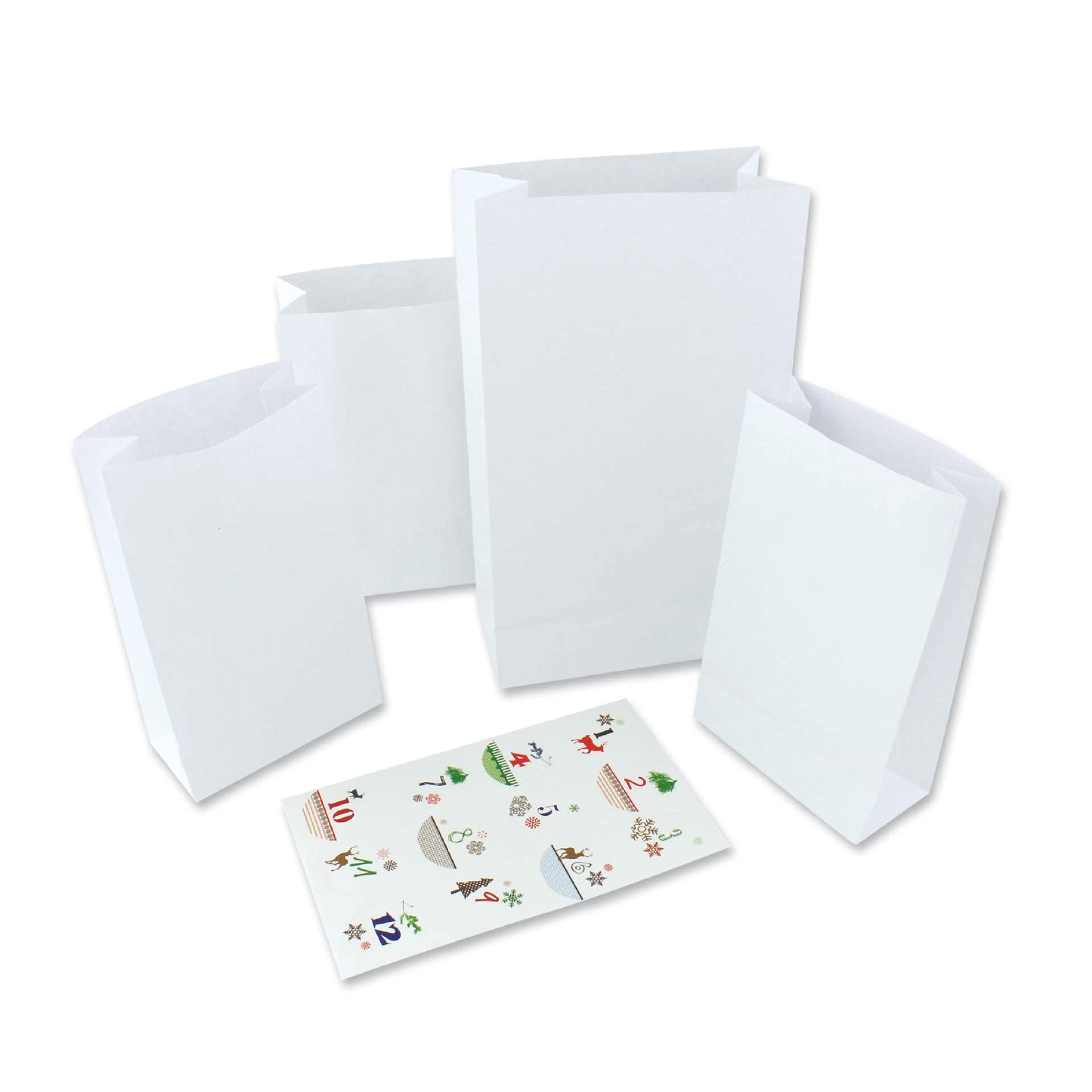 Rohling ""24 Adventstütchen""