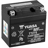 Yuasa YUAM72Z14 YTZ14S Factory Activated YTZ High Performance AGM Battery