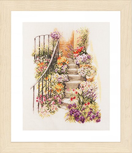 Lanarte Welcome Home Counted Cross-Stitch Kit