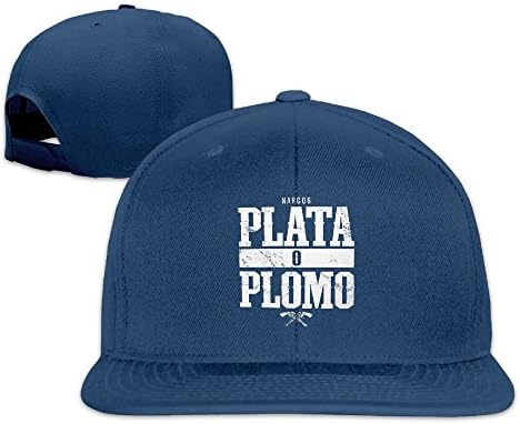 I Canstrade Plata O Plomo Adjustable Baseball Cap