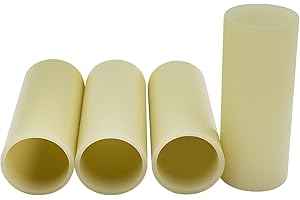 QISSIQ 722106 Trailer Leaf Spring Nylon Bushings 9/16" I.D. x 1-3/4" Universal Fit (4 Pack)