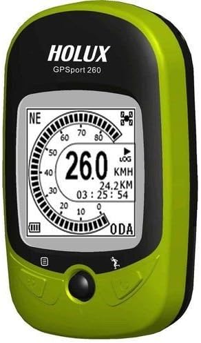 Holux GPport+ 260 Heart Rate Monitor Bike Training GPS Computer Unit