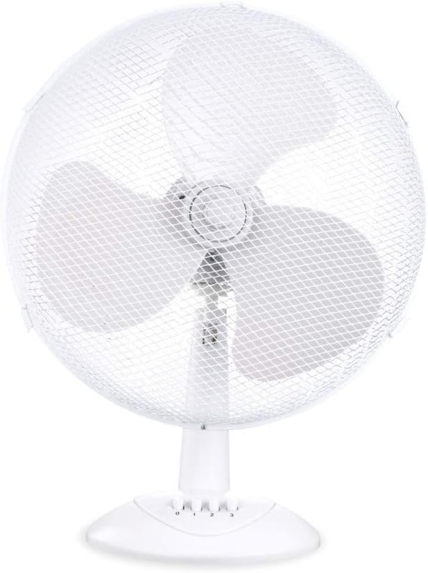 VENTILADOR SOBREMESA Ø34CM 45W 3VEL.2POS