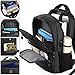 Laptop Backpack,School Backpack for College Business Travel,Water Resistant Computer Backpack with USB Charging Port fits 15.6 inch Laptop