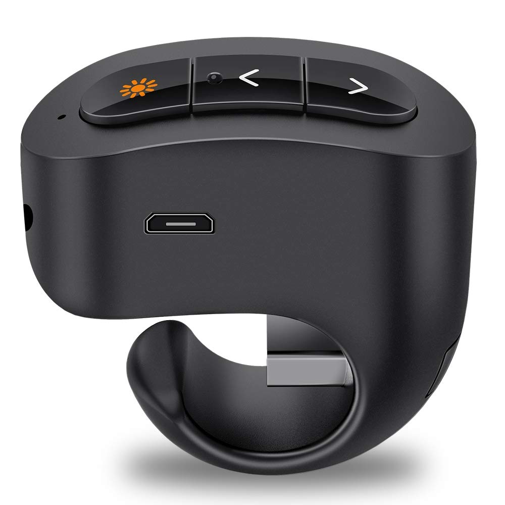 Buy Dinofire Wireless Presentation Remote, Finger Ring USB Powerpoint