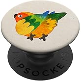 Sun Conure Butt PopSockets Adhesive PopGrip