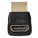Twisted Veins HDMI 270 Degree, 3-Pack, Right Angle Adapters/Connectors, Supports HDMI 2.0b 4K 60hz HDR
