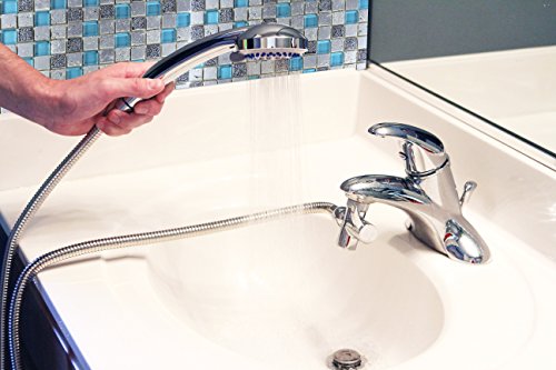 Smarterfresh Pet Faucet Sprayer Set Pet Bath Spray Dog Shower For