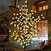 Ucharge Lighted Christmas Tree, Cherry Blossom Led Tree Light 208leds 6ft Garden Led Floral Lights Indoor, Outdoor, Home, Wedding, Party, Holiday Decorations