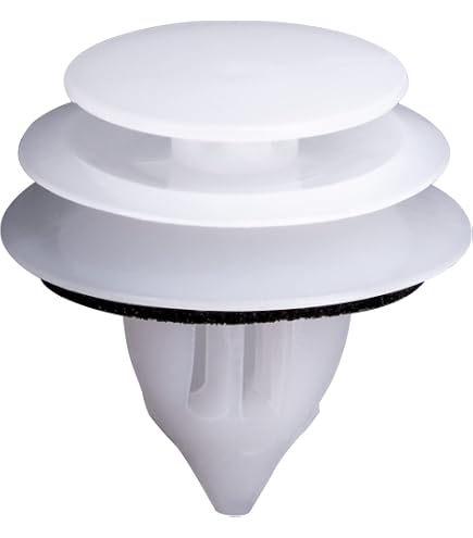 15x White Trim Clips Cover Fasteners – G18K51SJ3 Compatible With Mazda 3,5,6,CX-7, 11mm, 260
