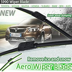 PGMARO Car Windshield Wiper Blade 26"+18"for Car