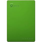 Seagate (STEA4000402) Game Drive for Xbox 4TB External Hard Drive Portable HDD – Designed for Xbox One ,Green