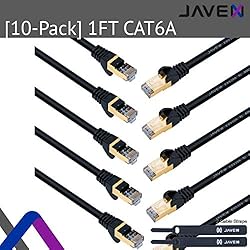 JAVEX CAT 6A / CAT 7 Ethernet Patch Cable Network