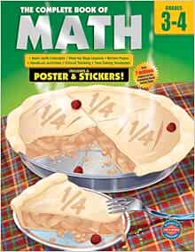 The Complete Book of Math, Grades 3-4: School Specialty Publishing