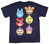 Five Nights at Freddy's Boys' Freddy Fazbear Glow in the Dark T-Shirt