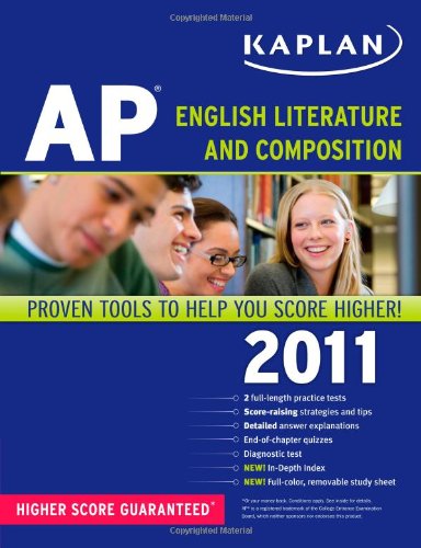 Download Kaplan AP English Literature and Composition 2011 (Kaplan AP English Literature & Composition)