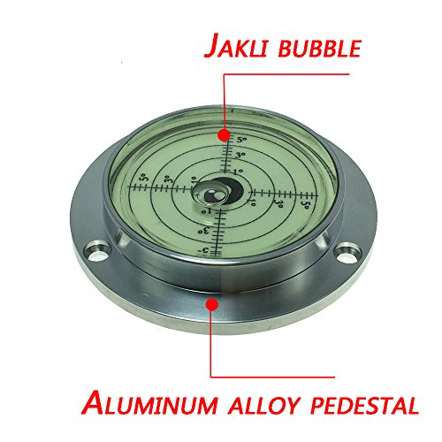 Noctilucent horizontal bubble Cardan level horizontal bubble strip horizontal bead horizontal device 90MM - Thumbnail 3