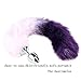 Bestimulus Wild Silicone Fox's Tail's Anal Plug,Butt Anal Sex Toys,Stainless Steel Fox's Tail's Anal Butt Plugs Personal Massager for Sex Games (Medium)