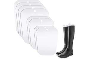 BEMEMO 8 Packs Boot Shaper Shape Inserts Tall Boot Support for Women and Men
