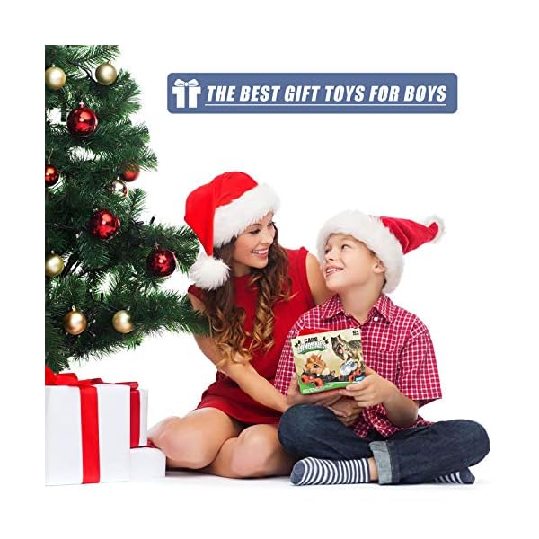 Remote Control Dinosaurs Car Toys with Lights 1:34 Scale - Best Gift Toy for Kids