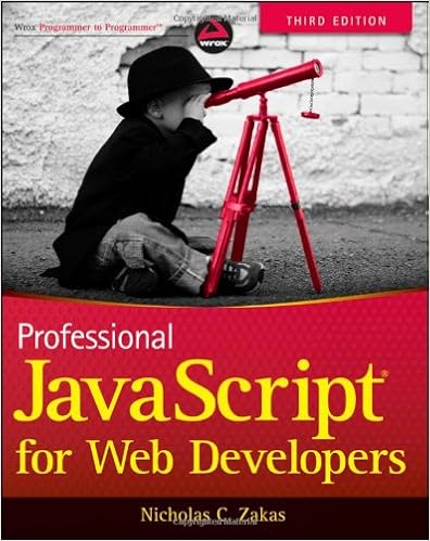 Professional JavaScript for Web Developers