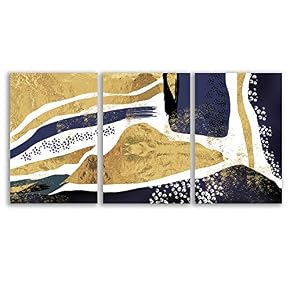 for Living Room Bedroom Home Artwork Paintings Luxe...